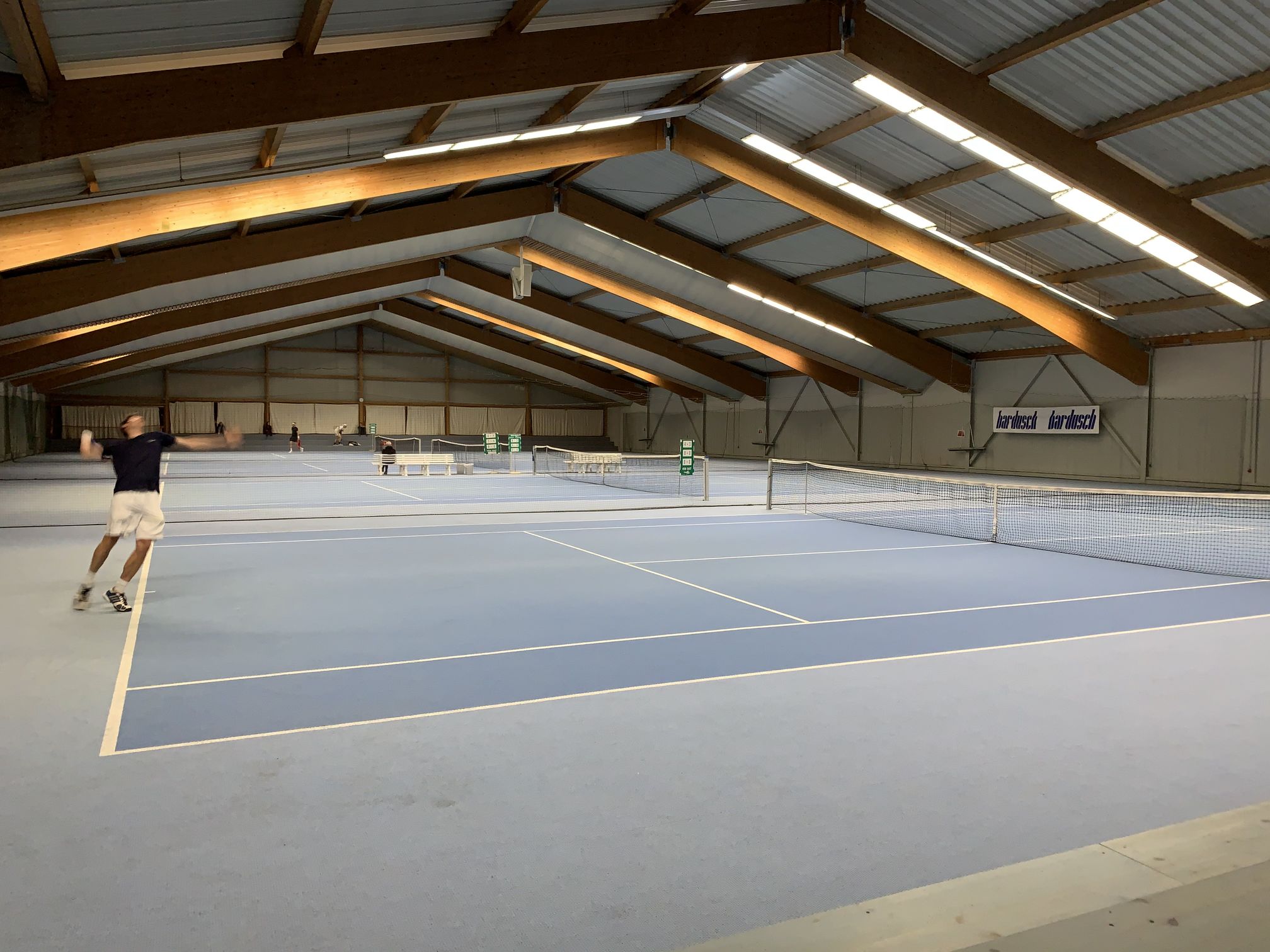 Tennishalle Ski-Club-Ettlingen