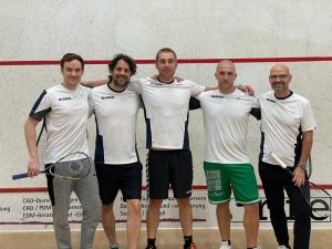 Read more about the article Startschuss für die Squashmannschaft