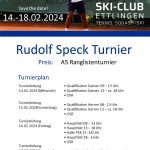Rudolf Speck Turnier 2024