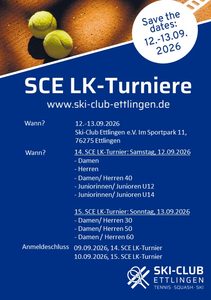 Mehr über den Artikel erfahren SCE LK-Turniere