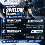 Squash Saisonauftakt 2026/27: Unsere Squash-Mannschaften starten in die neue Spielzeit
