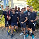 Nils Einstmann ist neuer Squash-Vereinsmeister 2026
