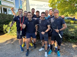 Mehr über den Artikel erfahren Nils Einstmann ist neuer Squash-Vereinsmeister 2026